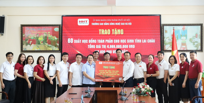 HHT đồng hành cùng tỉnh Lai Châu trong đào tạo và phát triển nguồn nhân lực
